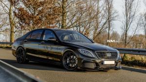 Mercedes-AMG S63 by RS-Qattro on ADV.1 Wheels (ADV10 MV1 CS) '2016